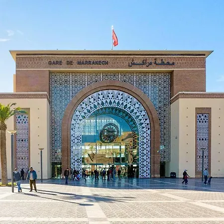 Appartement Centre-Ville Marrakech Gueliz Marrakesh Exterior photo