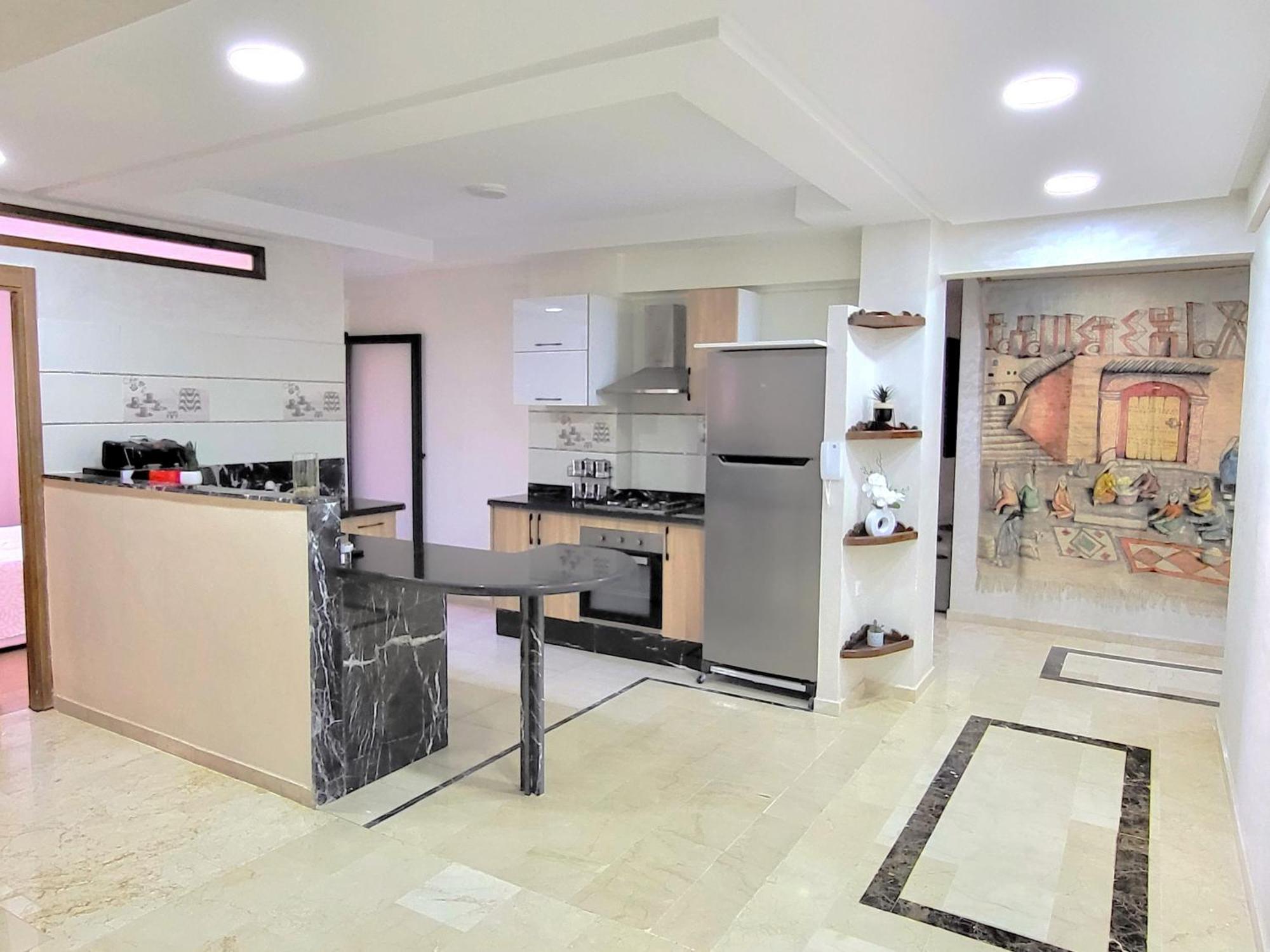 Centre-ville Marrakech Gueliz * مراكش