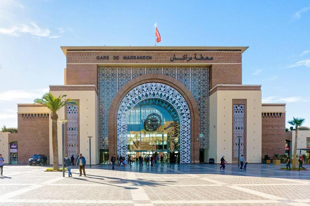 شقة Centre-ville Marrakech Gueliz *
